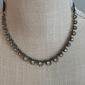 Stella & Dot ribbon necklace.